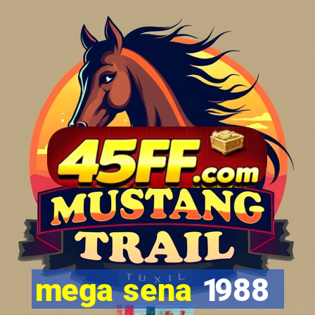 mega sena 1988